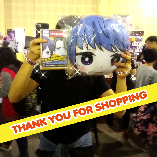 Thank you for shopping Yuru Camp - Shima Rin