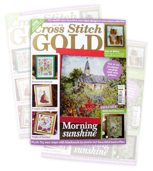 Cross Stitch Magazines - Cross Stitch Gold items! at My Hobby Town 